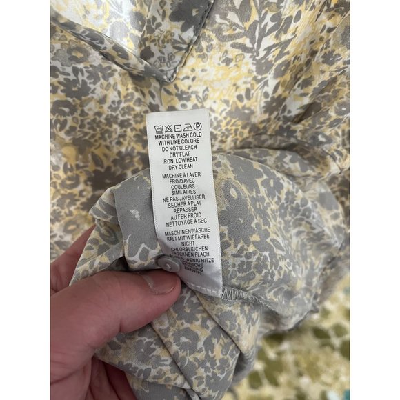 Adrianna Pappell: Good Condition Floral Blouse - Picture 8 of 8